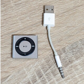 アイポッド(iPod)のiPod shuffle 2GB(ポータブルプレーヤー)