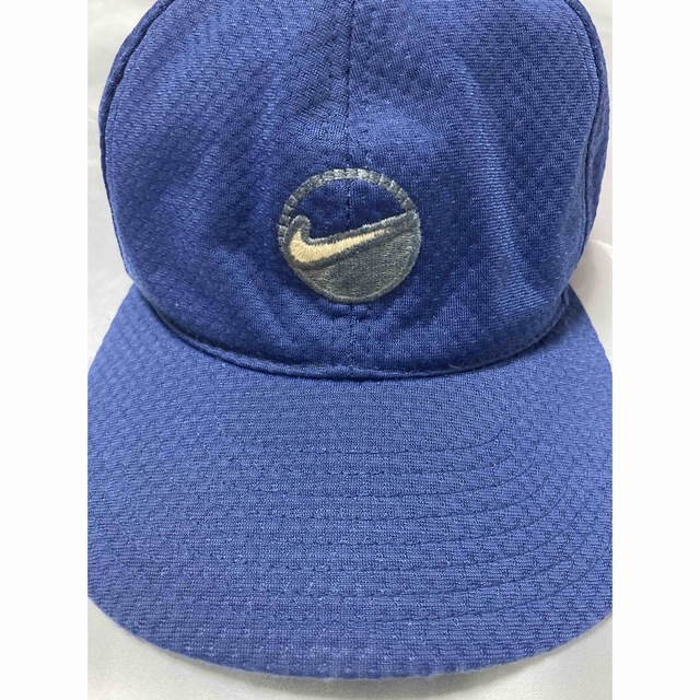 NIKE(ナイキ)の【美品】NIKE ナイキのキャップ　ONEサイズ キッズ/ベビー/マタニティのこども用ファッション小物(帽子)の商品写真