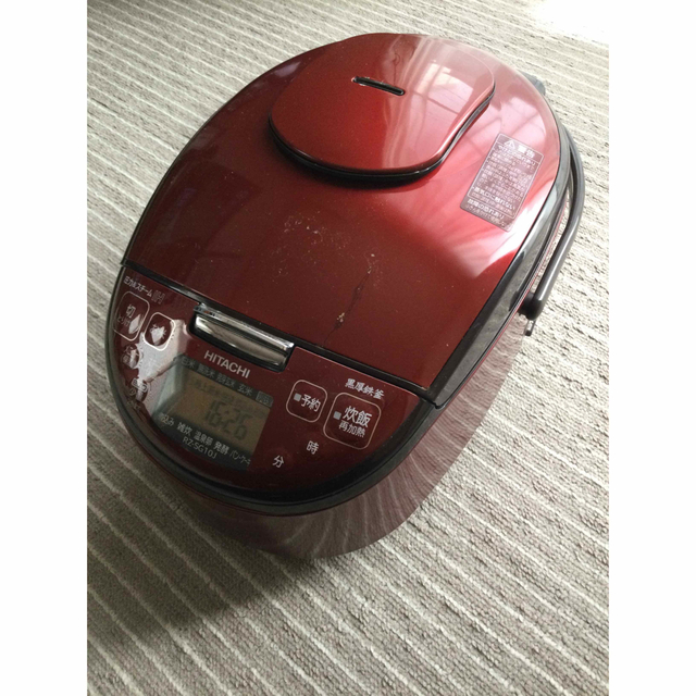 HITACHI RZ SGJR 炊飯器 日立