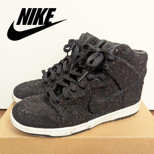 【ナイキ】WMNS DUNK HIGH SKINNY PRM スニーカー