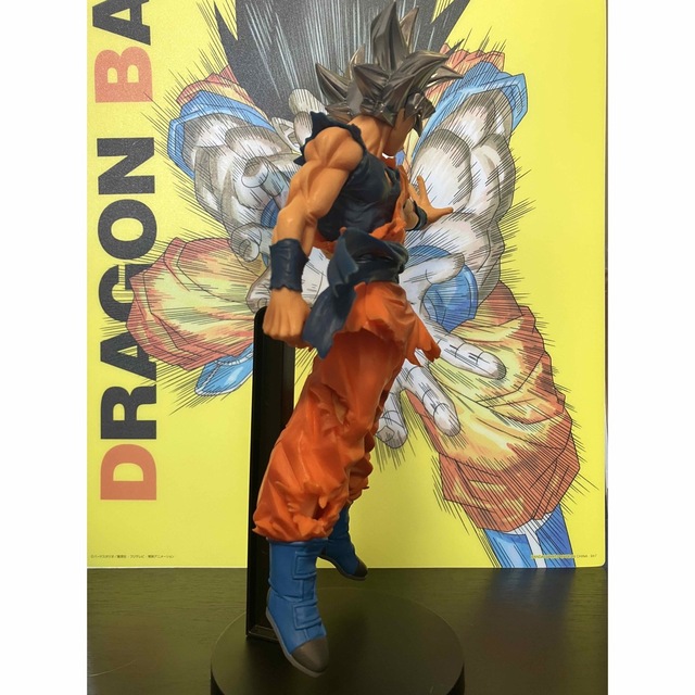 ドラゴンボール超 身勝手の極意 フィギュア 鳥山明の通販 by ドラゴンボール超 身勝手の極意 フィギュア 鳥山明の通販 by
