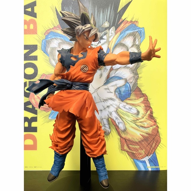 ドラゴンボール超 身勝手の極意 フィギュア 鳥山明の通販 by ドラゴンボール超 身勝手の極意 フィギュア 鳥山明の通販 by