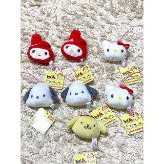 1つ500円　マイメロ　キティ　ポチャッコ　プリン(キャラクターグッズ)