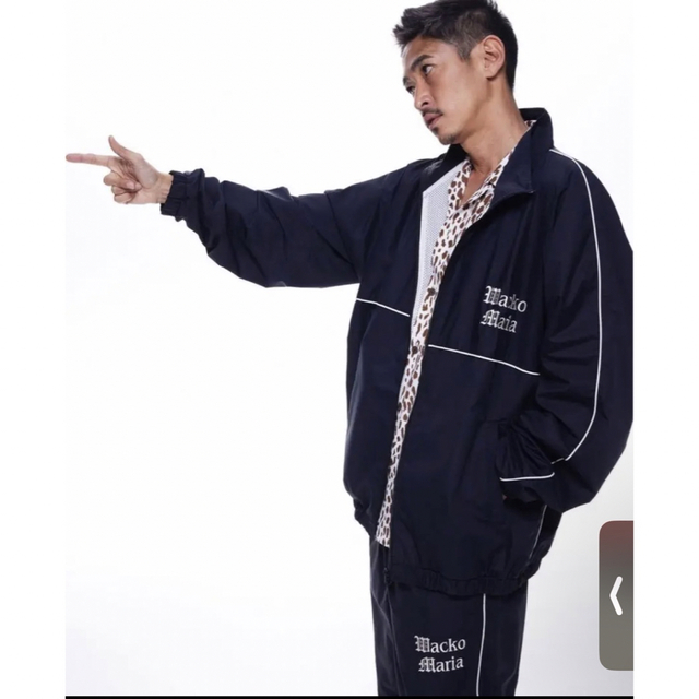 完売品 窪塚洋介着 WACKO MARIA 23SS TRACK JACKET