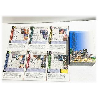 機甲創世記 モスピーダ COMPLETE DVD-BOX 6枚組 全25話 中古の通販 by ...