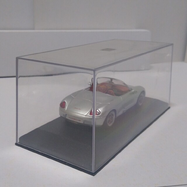 Porsche(ポルシェ)のMINICHAMPS ミニカー「1/43 PORSCHE Boxster」 エンタメ/ホビーのおもちゃ/ぬいぐるみ(ミニカー)の商品写真