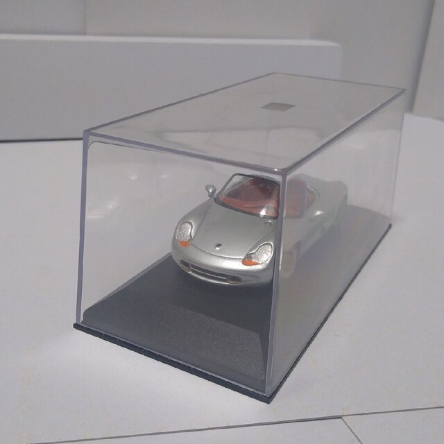 Porsche(ポルシェ)のMINICHAMPS ミニカー「1/43 PORSCHE Boxster」 エンタメ/ホビーのおもちゃ/ぬいぐるみ(ミニカー)の商品写真