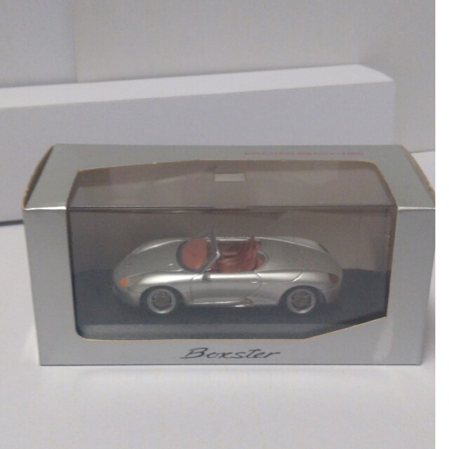 Porsche(ポルシェ)のMINICHAMPS ミニカー「1/43 PORSCHE Boxster」 エンタメ/ホビーのおもちゃ/ぬいぐるみ(ミニカー)の商品写真