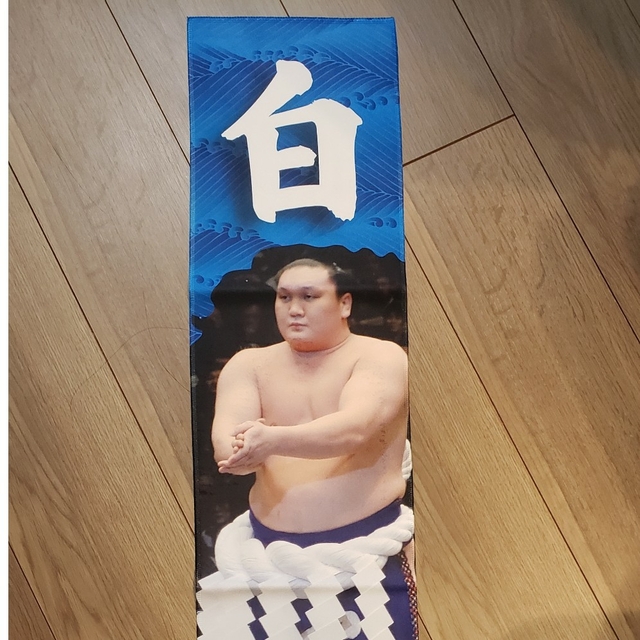 相撲　白鵬　布製 チケットのスポーツ(相撲/武道)の商品写真