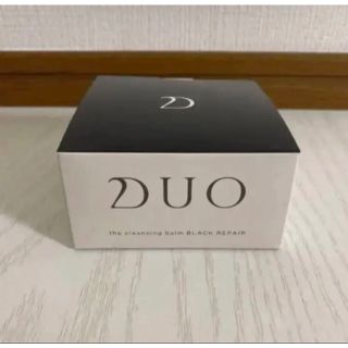 DUO ブラックリペア ザクレンジングバーム(クレンジング/メイク落とし)