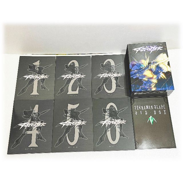 初回限定生産 宇宙の騎士 テッカマンブレード DVD-BOX 12枚組 4