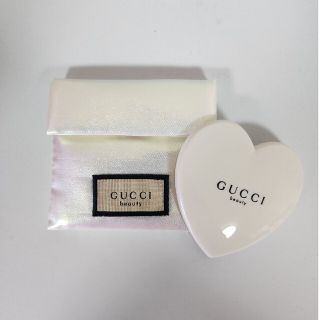 グッチ(Gucci)の【非売品】GUCCI グッチ ハート型 ミラー 鏡(ミラー)