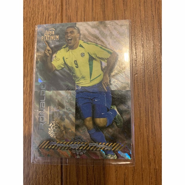 2003 Futera Platinum Brasil Ronaldo PP8Box/デッキ/パック