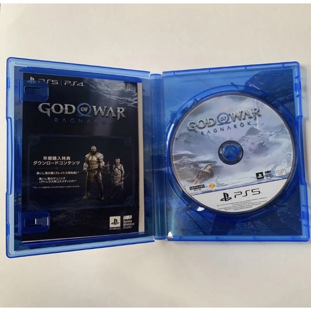 GOD OF WAR RAGNAROK  ゴッドオブウォーラグナロク　PS5 2