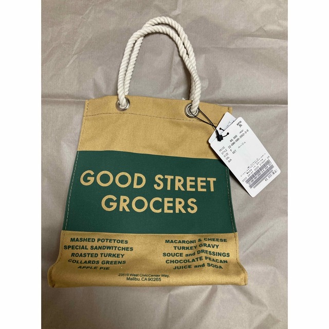 アパルトモン グッドグリーフ GOOD STREET GROCERS - トートバッグ