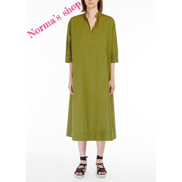 ⭐️人気新作 新品 MaxMara マックスマーラ ロングワンピース-