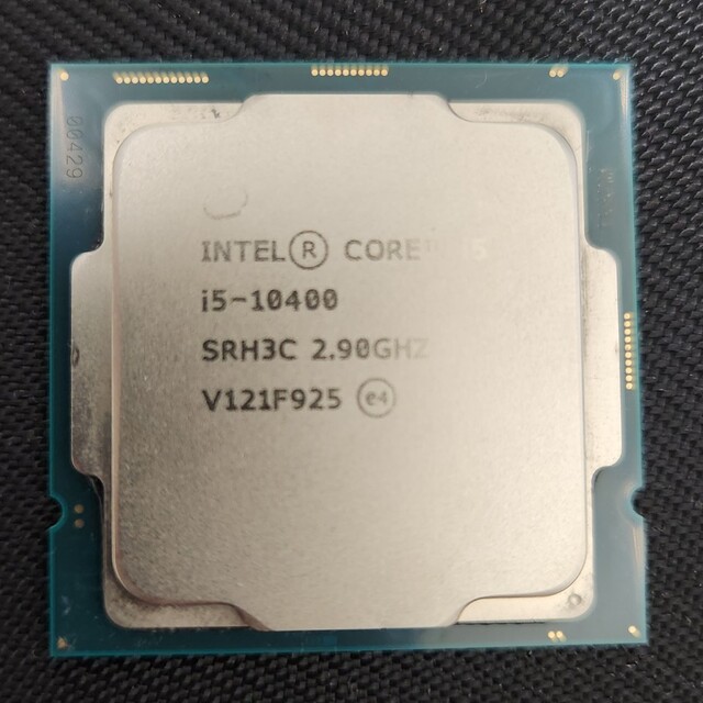 【完動品】デスクトップPC用CPU Intel 第10世代 Core i5-10