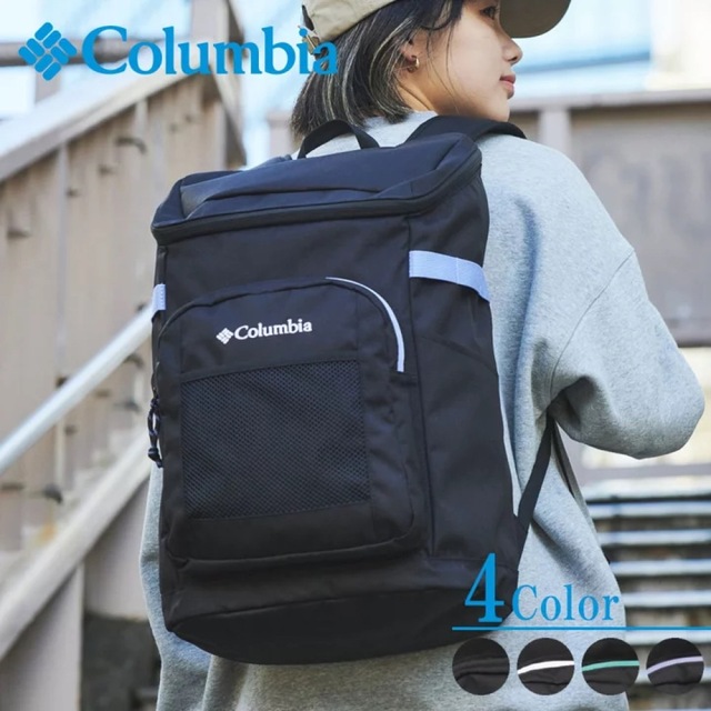 Columbia(コロンビア)の28L Back Pack PU8628 スクール バックパック リュック  メンズのバッグ(バッグパック/リュック)の商品写真