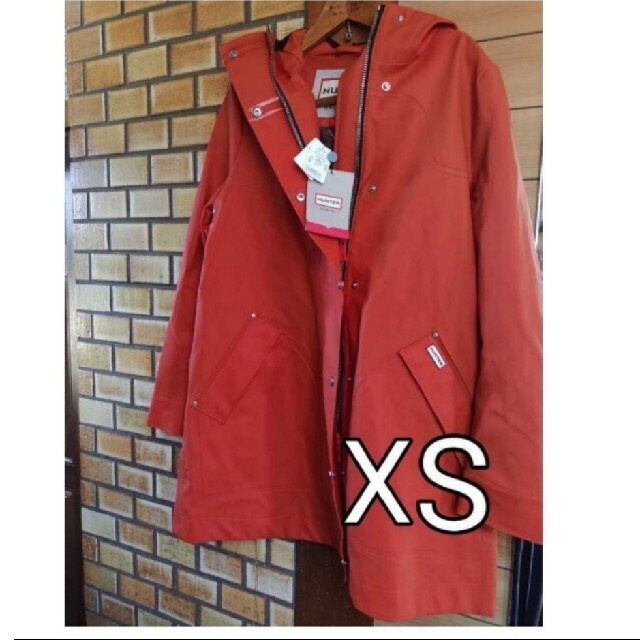 新品 HUNTER ハンター XS オレンジ レディース レインコート rgtc-me.com