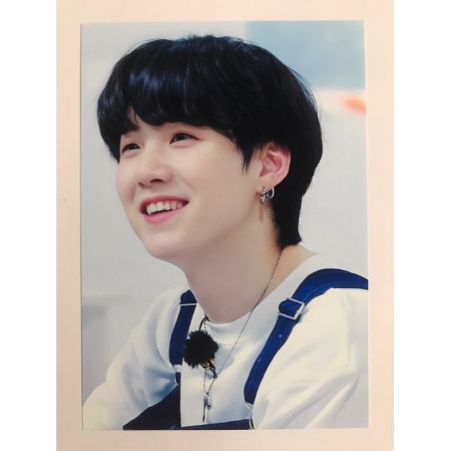 BTSB5041:ユンギ(シュガ)】/BTS(バンタン)写真L版の通販 by 美夜