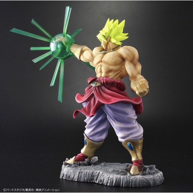 ドラゴンボール アライズ ブロリー ジーマ限定 新品 未開 ZEEM