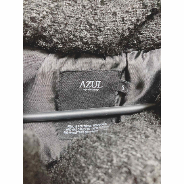 AZUL by moussy(アズールバイマウジー)の2240/ AZUL by moussy ボリュームカラー アウター レディースのジャケット/アウター(その他)の商品写真