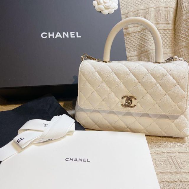 激安通販新作 CHANEL CHANEL ココハンドルミニ ココハンドルxs ショルダーバッグ