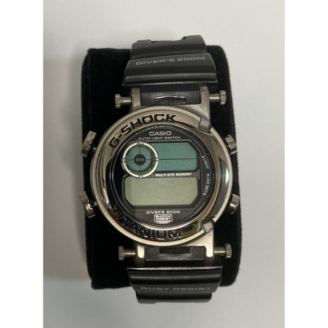 【値下げ】ジャンク品　CASIO G-SHOCK DW-9900 フロッグマン腕時計(デジタル)