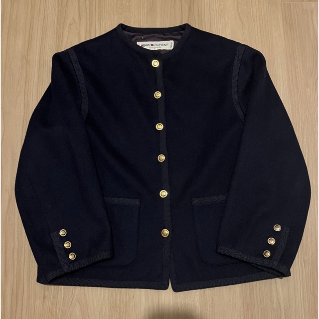 YSL Yves Saint Laurent Wool Jackets 70's