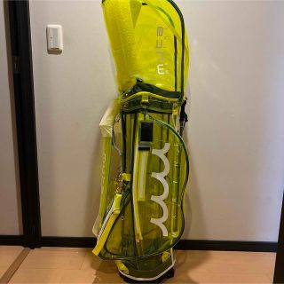 muta - 完売品muta MARINE GOLF クリアキャディバッグ【イエロー