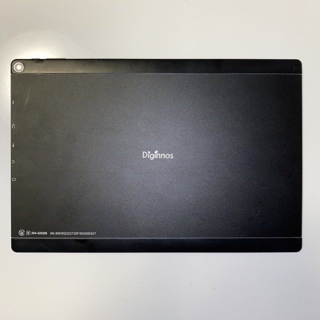 Windows10タブレット Diginnos DG-D09IW　キーボード付 スマホ/家電/カメラのPC/タブレット(タブレット)の商品写真