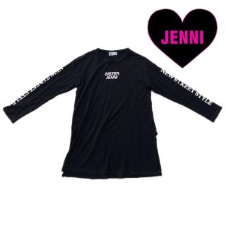 ジェニィ(JENNI)のSISTERJENNI シスタージェニィ 長袖 140cm(Tシャツ/カットソー)