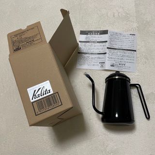 カリタ(Kalita)のステンレス製カラーポット(食器)