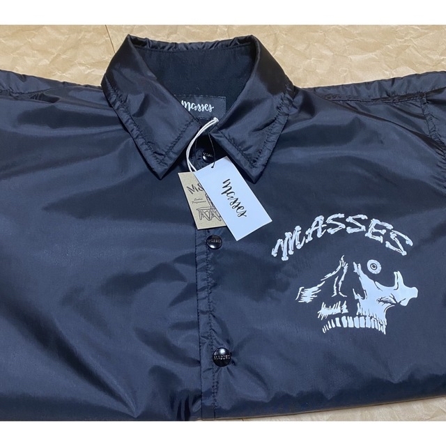 キムタク私物着M&M×MASSESコーチジャケットの通販 by tats's キムタク私物着M&M×MASSESコーチジャケットの通販 by tats's