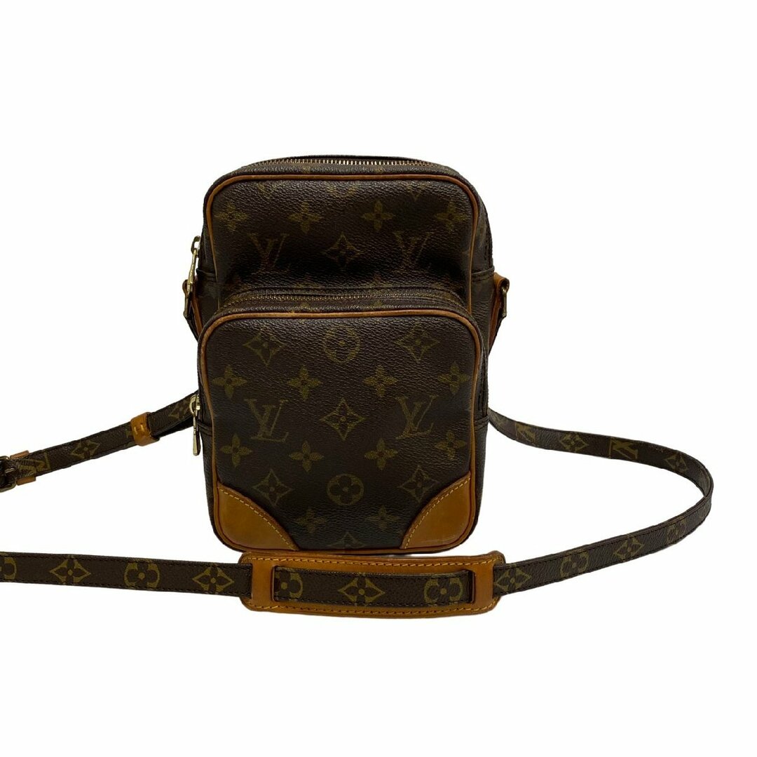 極 美品 LOUIS VUITTON ルイヴィトン モノグラム アマゾン レザー 本革