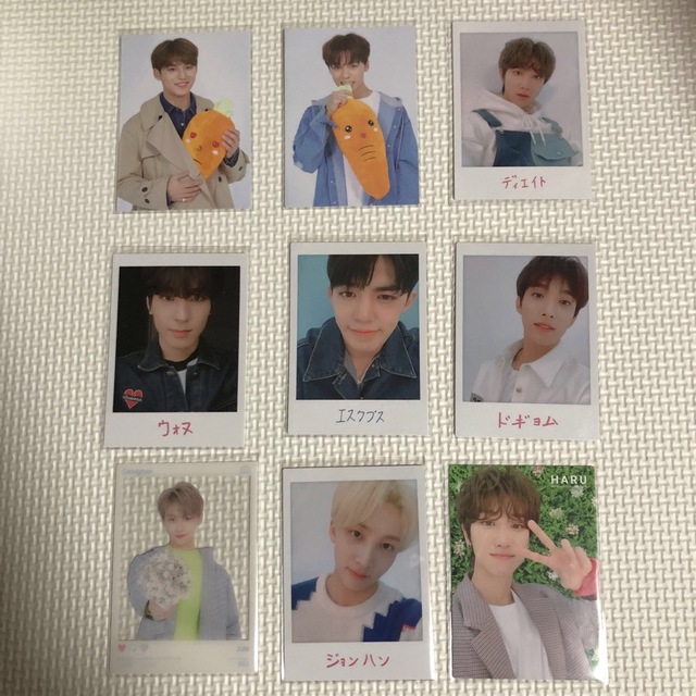 SEVENTEEN - SEVENTEEN HARU トレカセットの通販 by wonwoo's shop