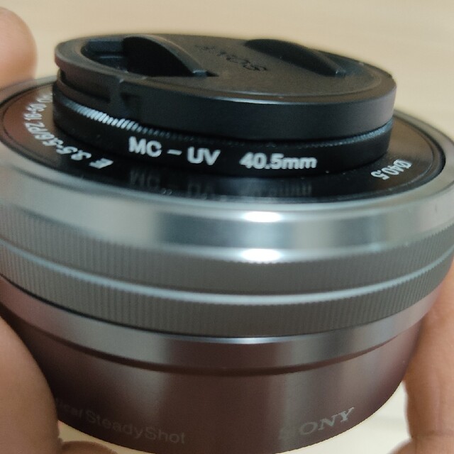 SONY(ソニー)のSony E 16-50mm F3.5-5.6 OSS SELP1650 スマホ/家電/カメラのカメラ(レンズ(ズーム))の商品写真