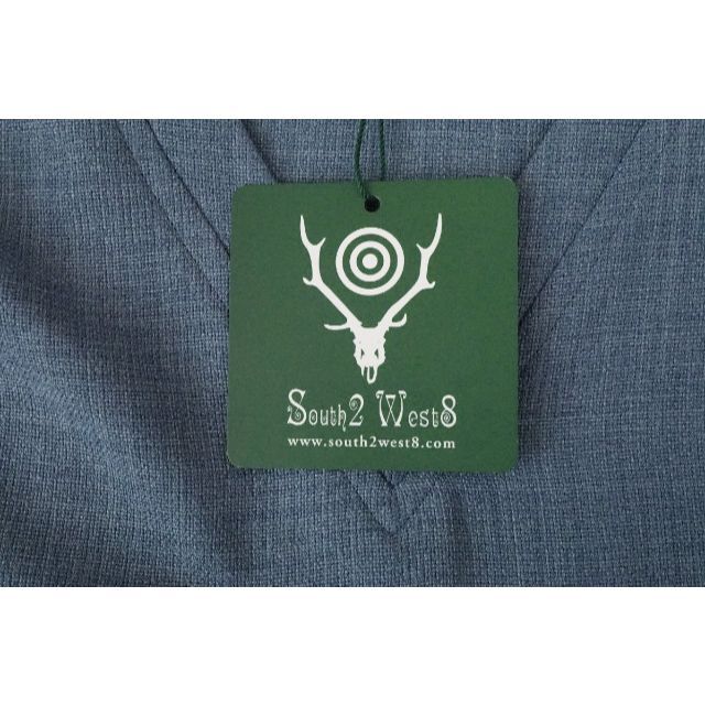 South2 West8 ワイドシルエット Vネック プルオーバーシャツ S メンズのトップス(Tシャツ/カットソー(七分/長袖))の商品写真