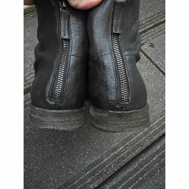 マルセル marsell exposed zip annkle boot - ブーツ