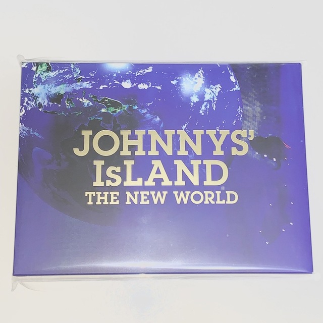 JOHNNYS' IsLAND THE NEW WORLD ジャニアイ DVD