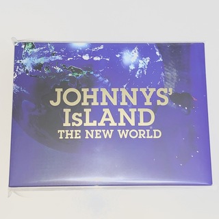 ジャニーズジュニア(ジャニーズJr.)のJOHNNYS' IsLAND THE NEW WORLD ジャニアイ DVD(アイドル)