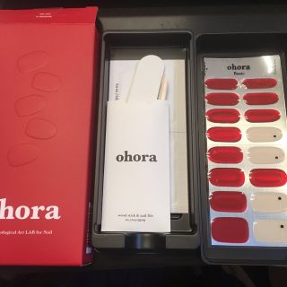 オホーラ(ohora)のohora ジェルネイル　(オホーラ)(ネイル用品)