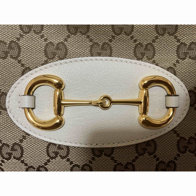 Gucci(グッチ)の【新品未使用】【A4収納可】グッチ  ホースビットトートバッグ レディースのバッグ(トートバッグ)の商品写真