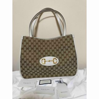 グッチ(Gucci)の【新品未使用】【A4収納可】グッチ  ホースビットトートバッグ(トートバッグ)