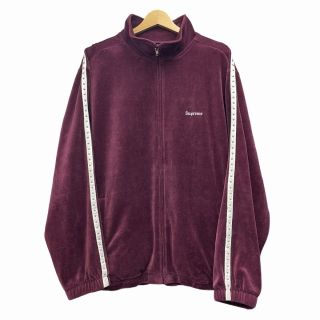 シュプリーム(Supreme)のSUPREME 22FW Studded Velour Track Jacket(その他)