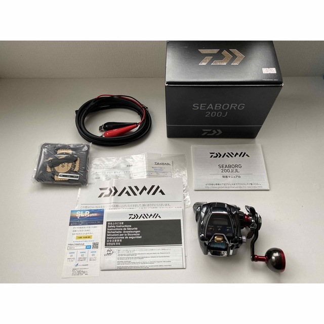 世界有名な DAIWA - 【お値打ち品】ダイワ シーボーグ 200J リール