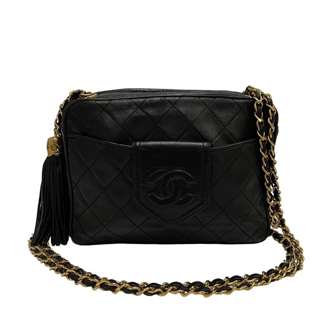 超人気高品質 カード 美品 極 - CHANEL シール有 16725 ブラック