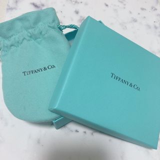 ティファニー(Tiffany & Co.)の【miyu さま専用】Tiffany 空箱＆巾着袋（ピアスケース）(小物入れ)