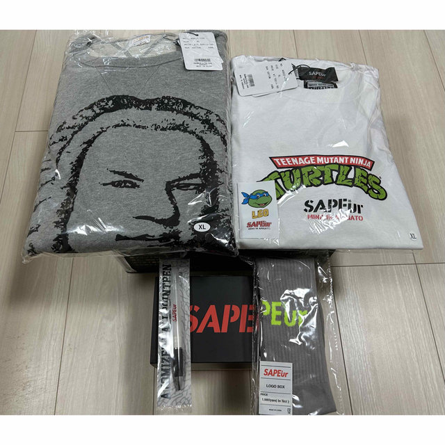 XL】 SAPEur REMIND PACK - スウェット