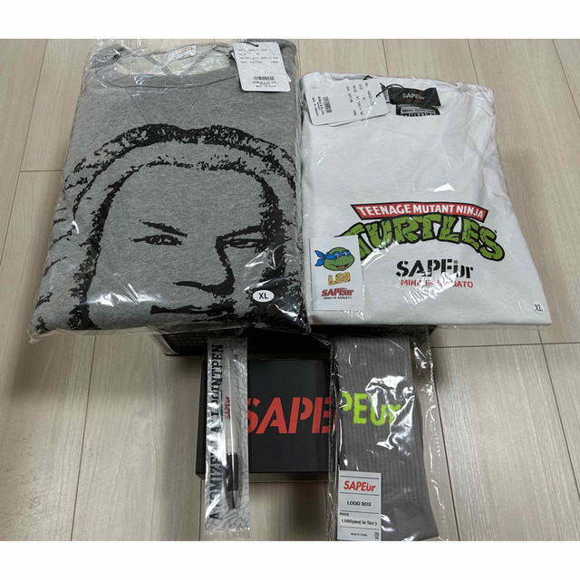 SAPEur【XL】 SAPEur  REMIND PACK